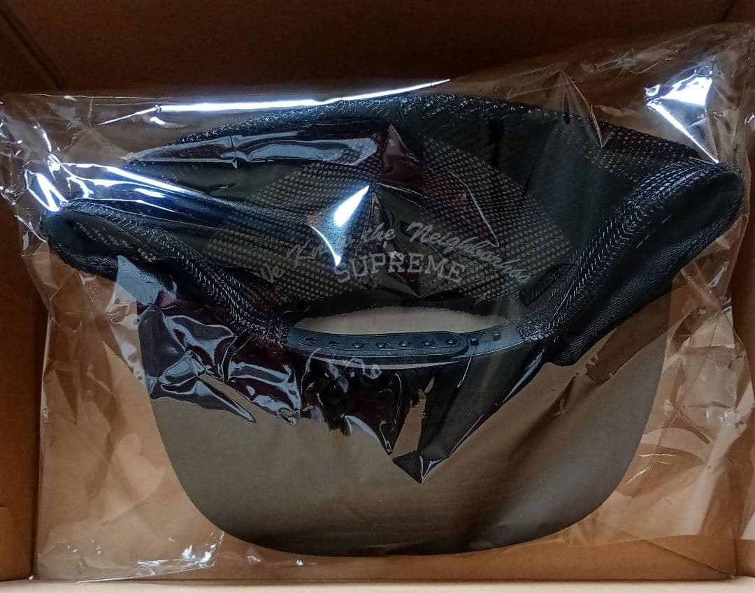 Supreme / BEEF MESH BACK 5-PANEL (黒）