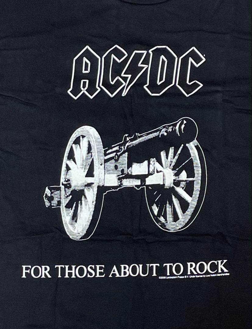 【AC/DC】Tシャツ⑥ Sサイズ