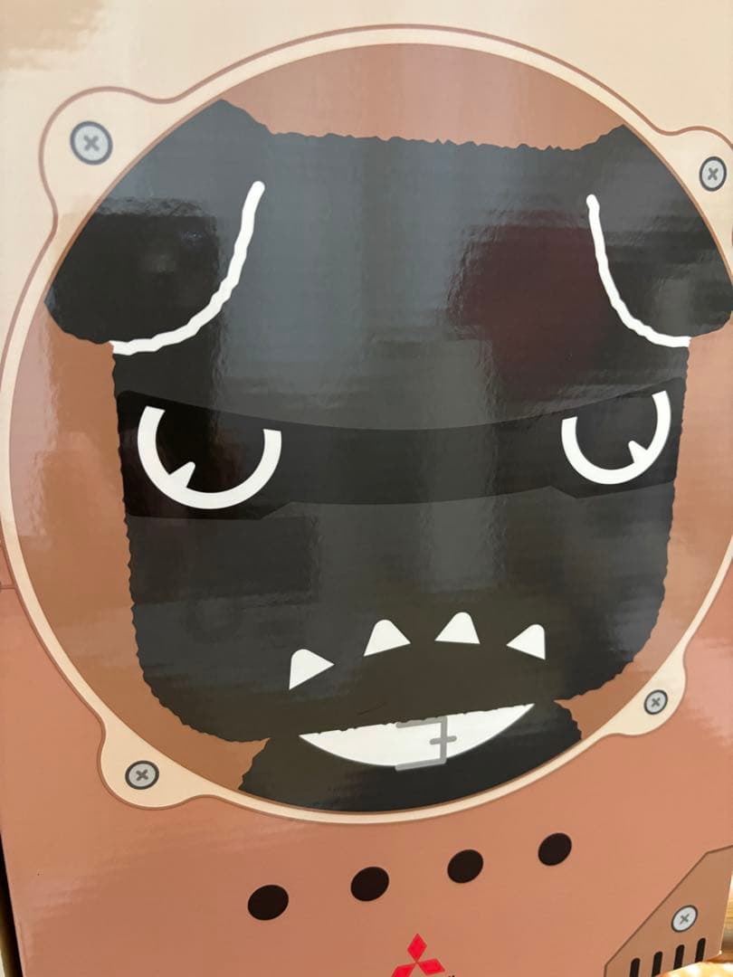 ★DELICA MINI DELIMARU 三菱　 黒デリ丸　新品未開封