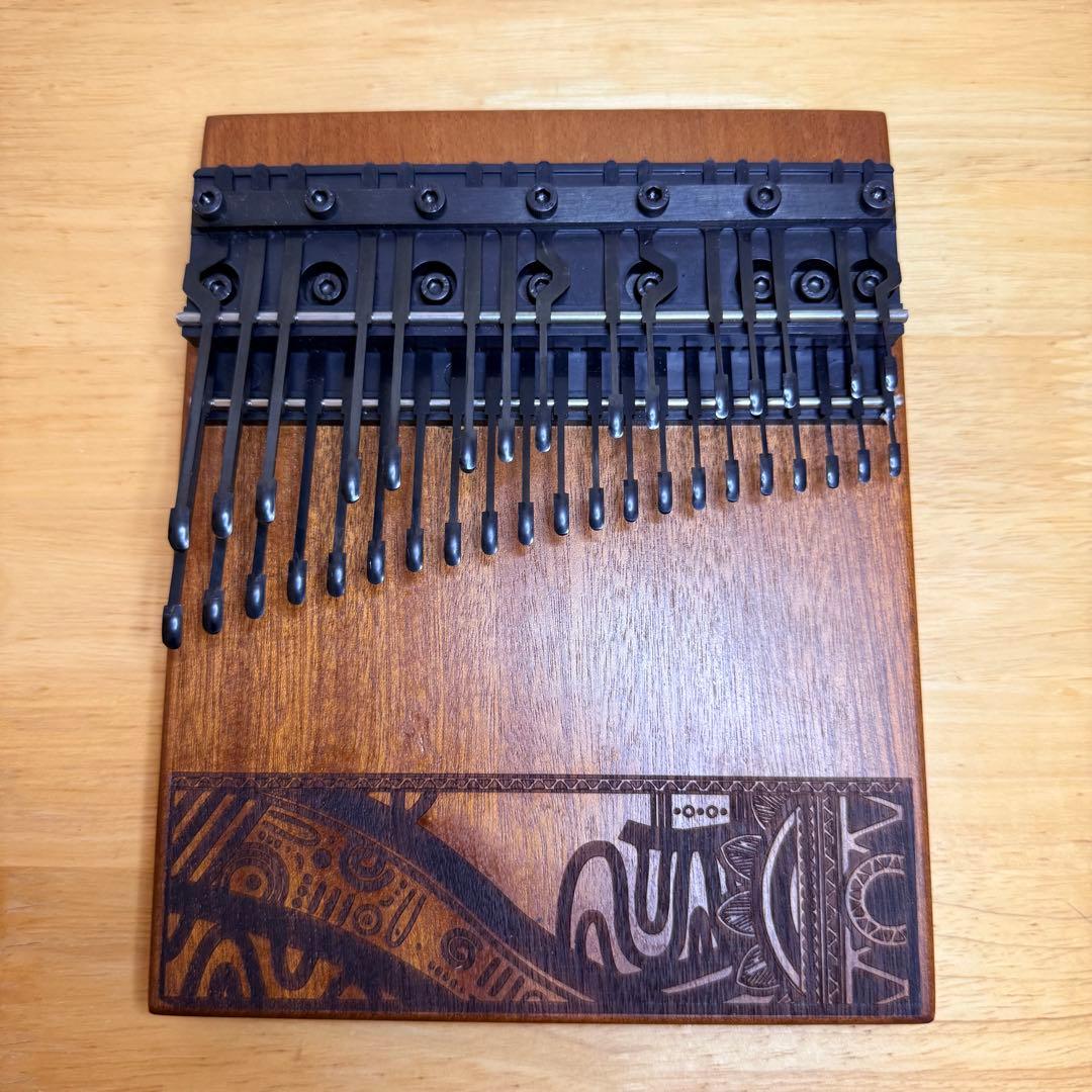 BugsGear クロマティックカリンバ ピアノ鍵盤型36音