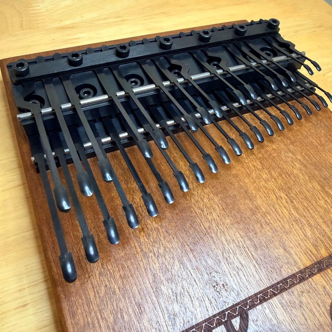 BugsGear クロマティックカリンバ ピアノ鍵盤型36音