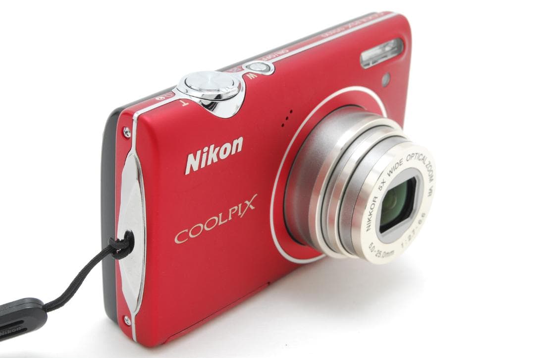 Nikon COOLPIX S5100 レッド 付属品多数 動作確認済み