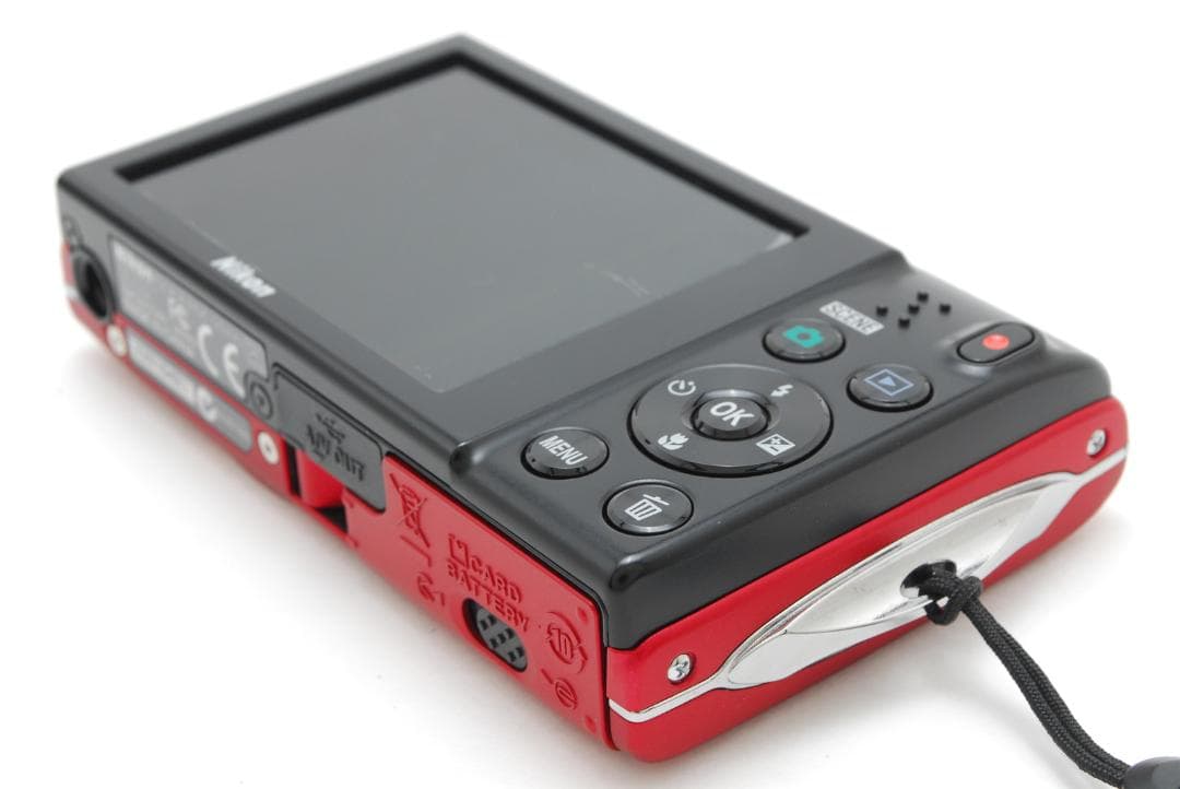 Nikon COOLPIX S5100 レッド 付属品多数 動作確認済み