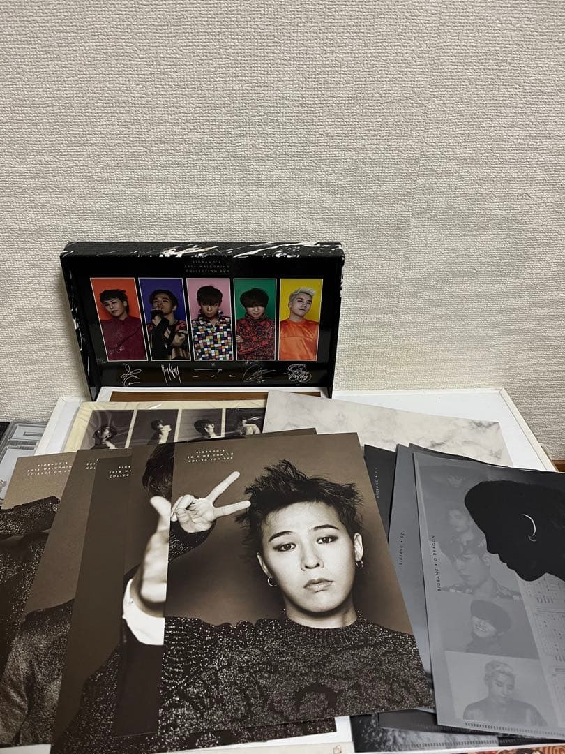 BIGBANG’S 2016 WELCOMING COLLECTION DVD