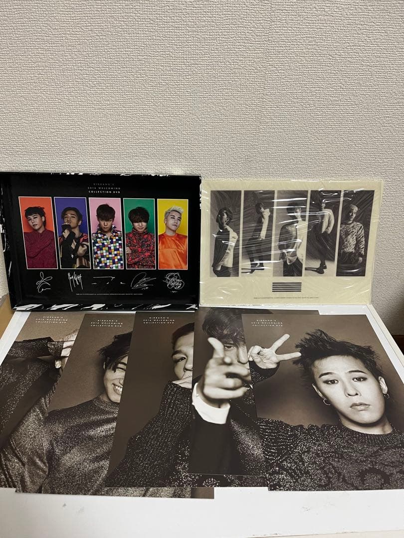 BIGBANG’S 2016 WELCOMING COLLECTION DVD