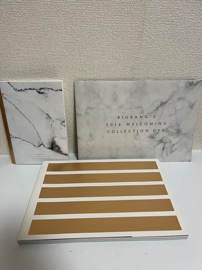BIGBANG’S 2016 WELCOMING COLLECTION DVD