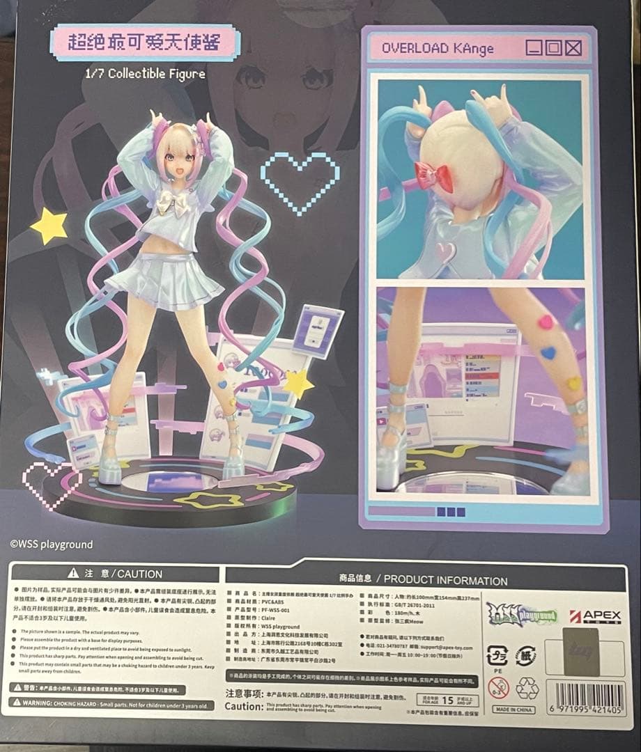 未開封　APEX OVERLOAD KAnge 1/7 フィギュア