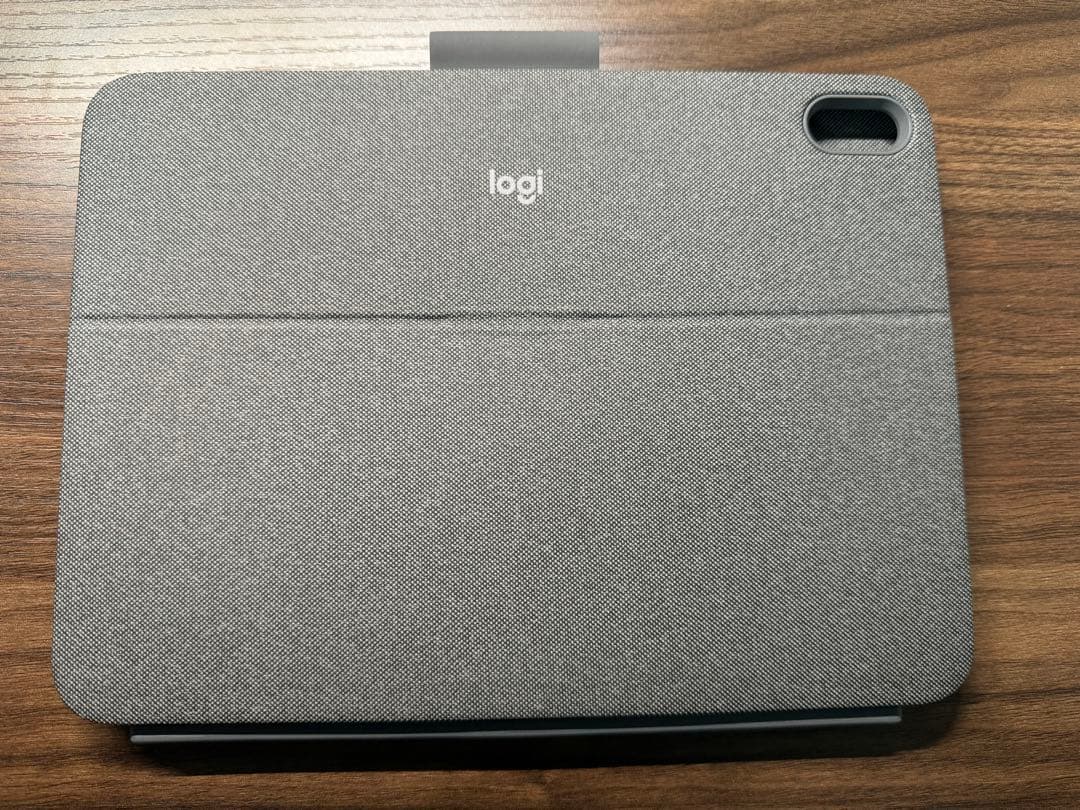 logi キーボードカバー グレー