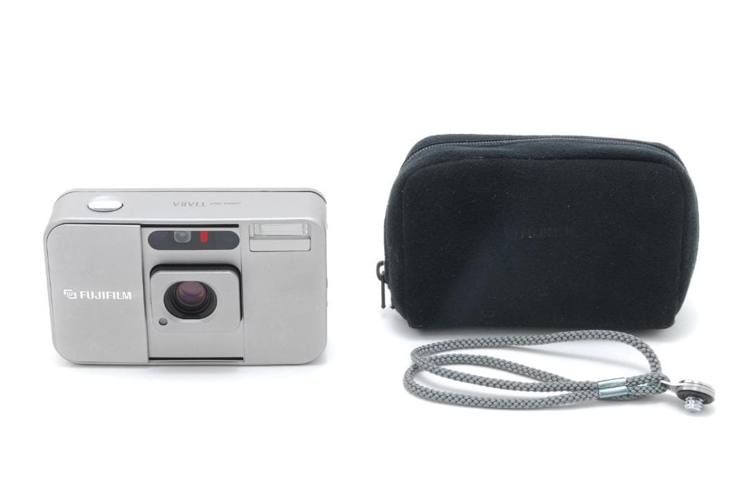 富士フィルム Fujifilm Cardia mini TIARA 【ケース付】