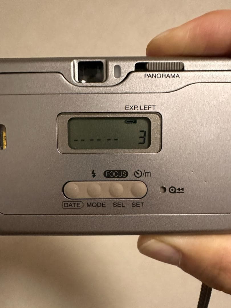 富士フィルム Fujifilm Cardia mini TIARA 【ケース付】