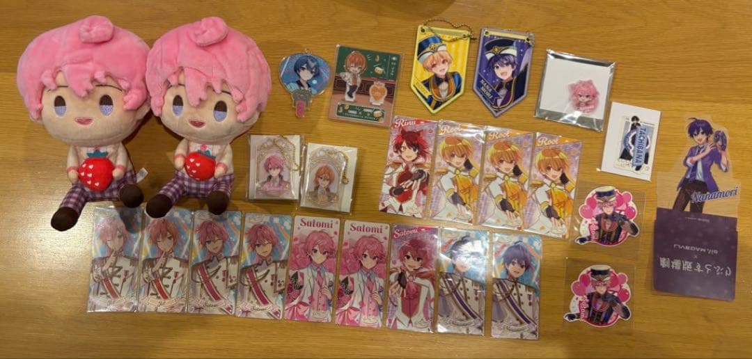 STPRグッズまとめ売り バラ売り大歓迎