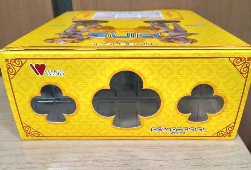 最安値　開封美品　国内正規品　パイン ボンバーガール フィギュア　WING