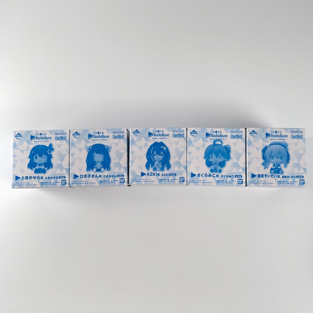 ホロライブ ちょこのっこコレクション 33種コンプリートセット