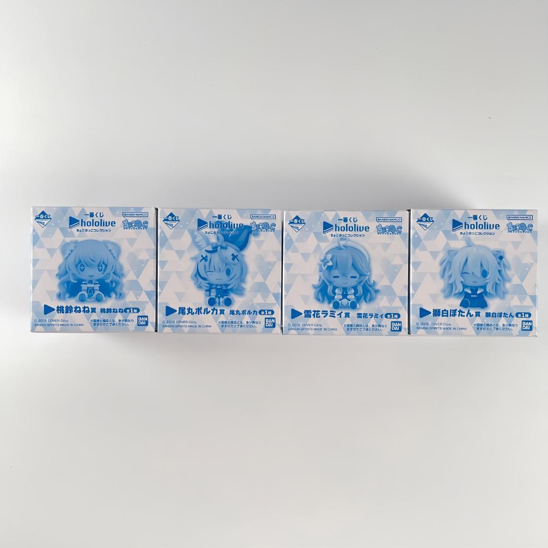 ホロライブ ちょこのっこコレクション 33種コンプリートセット