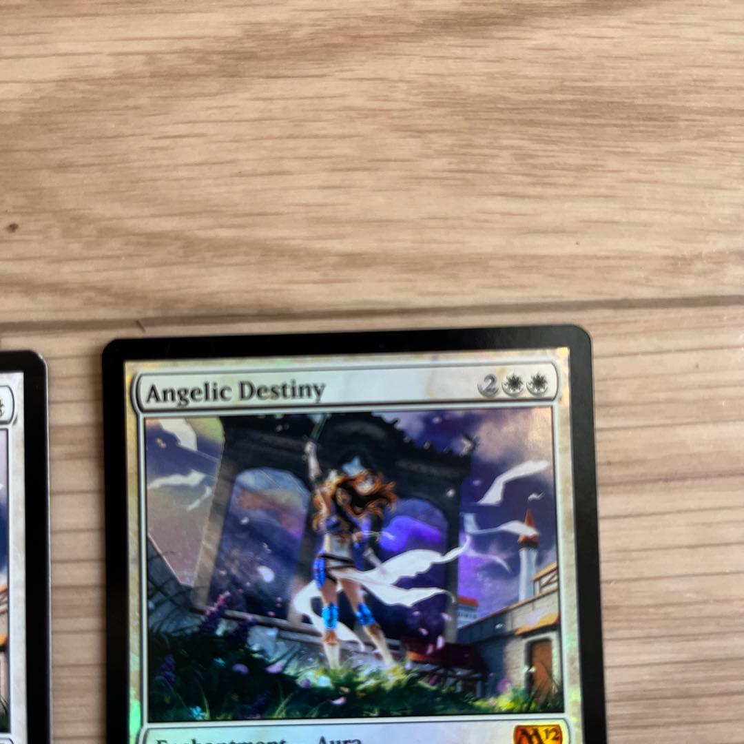 天使の運命　英語foil 日本語通常　セット