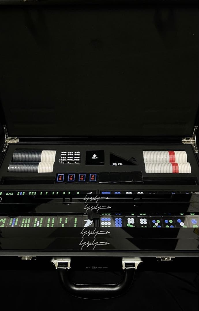 ヨウジヤマモト　麻雀牌　セット　yohji yamamoto