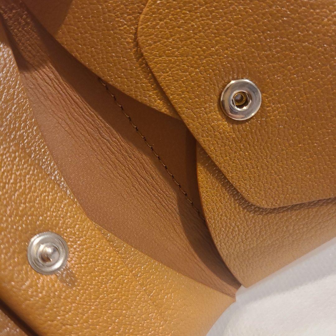 小物 MOLINI Bifold Compact Wallet - Camel