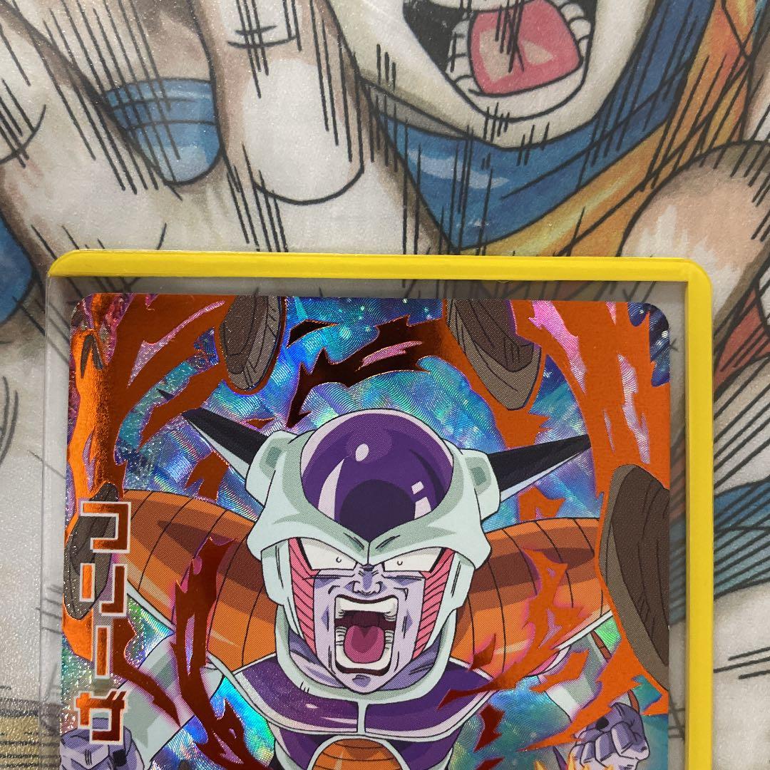 確認用　ドラゴンボールヒーローズ フリーザ HG1-CP6