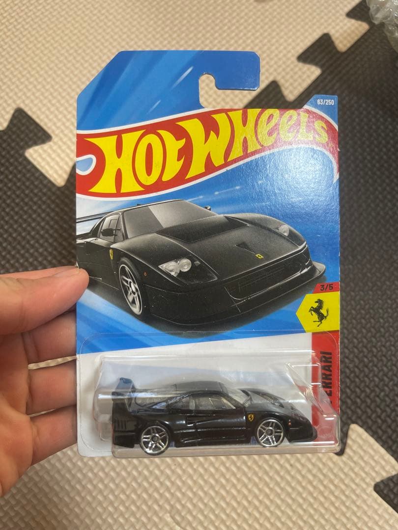 ホットウイール　FERRARI F40 10個