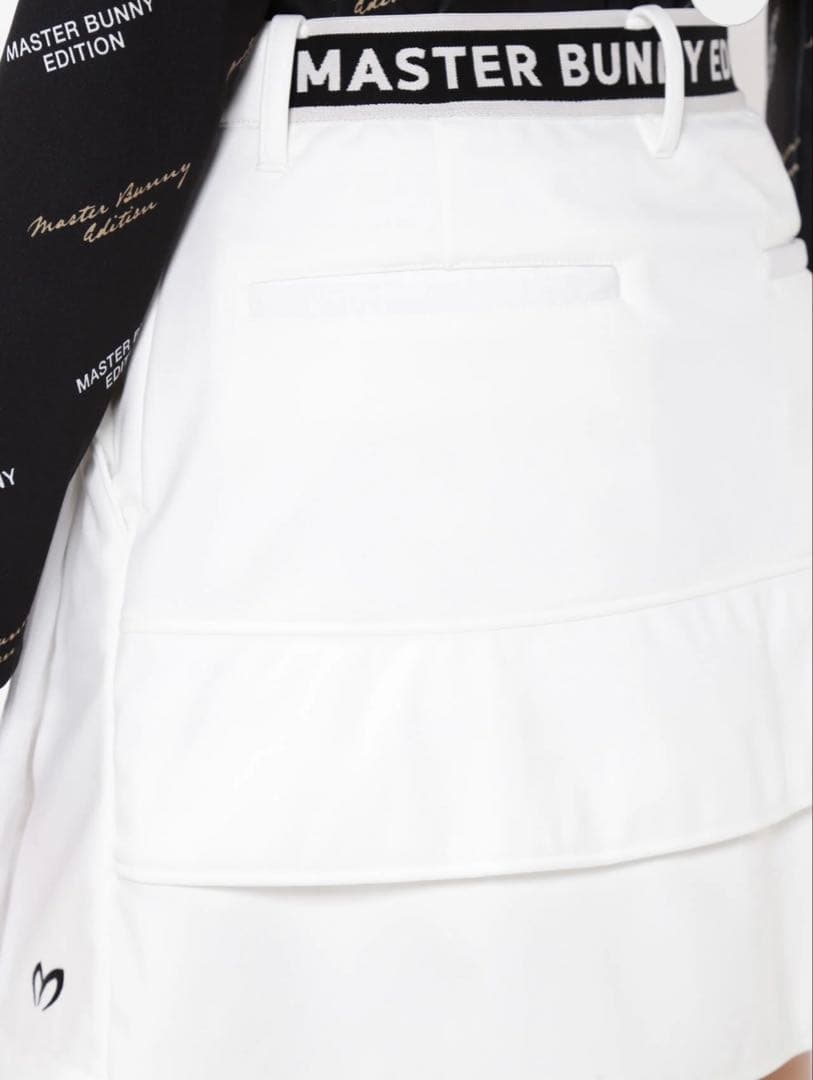 秋冬あったか素材マスターバニーエディション★ニットボンディングスカートMサイズ1