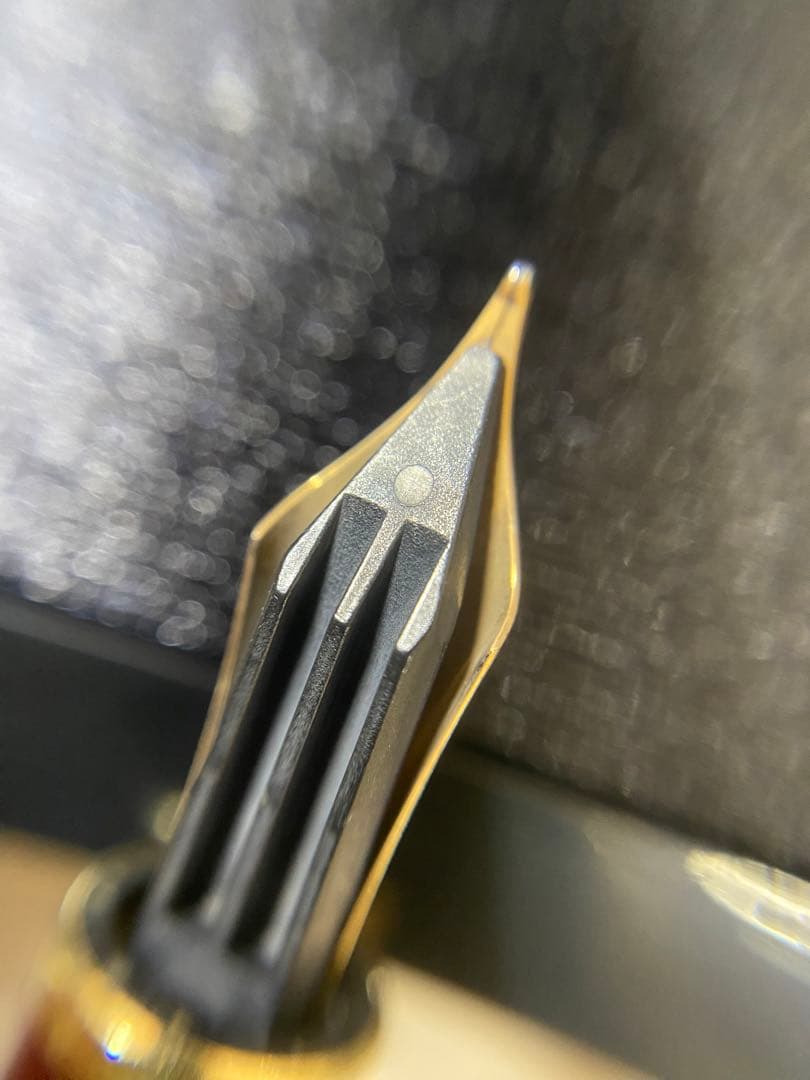 h448 モンブラン 万年筆 14K マイスターシュテュック