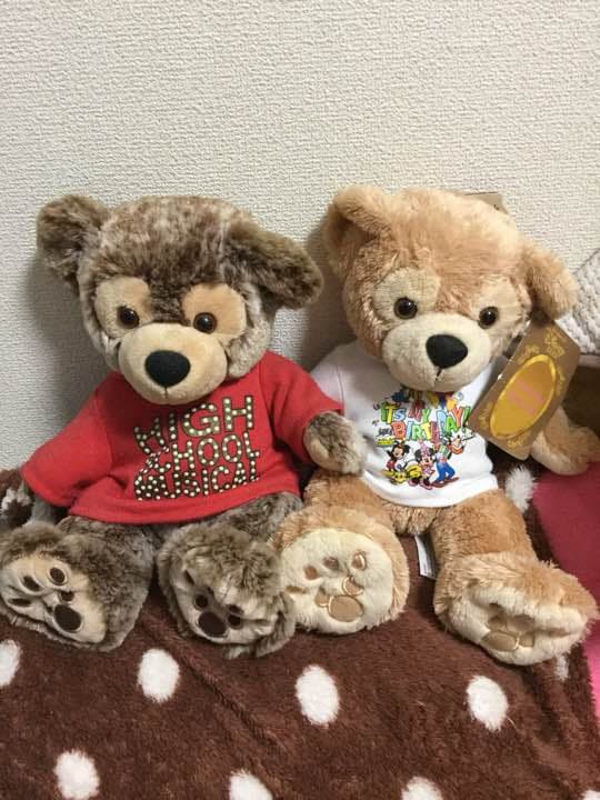 ディズニーベア ハイスクールミュージカル＆イッツマイバースデー