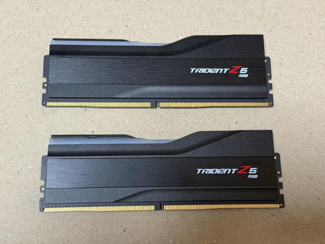 G.Skill DDR5メモリ DDR5-6000 16GBx2