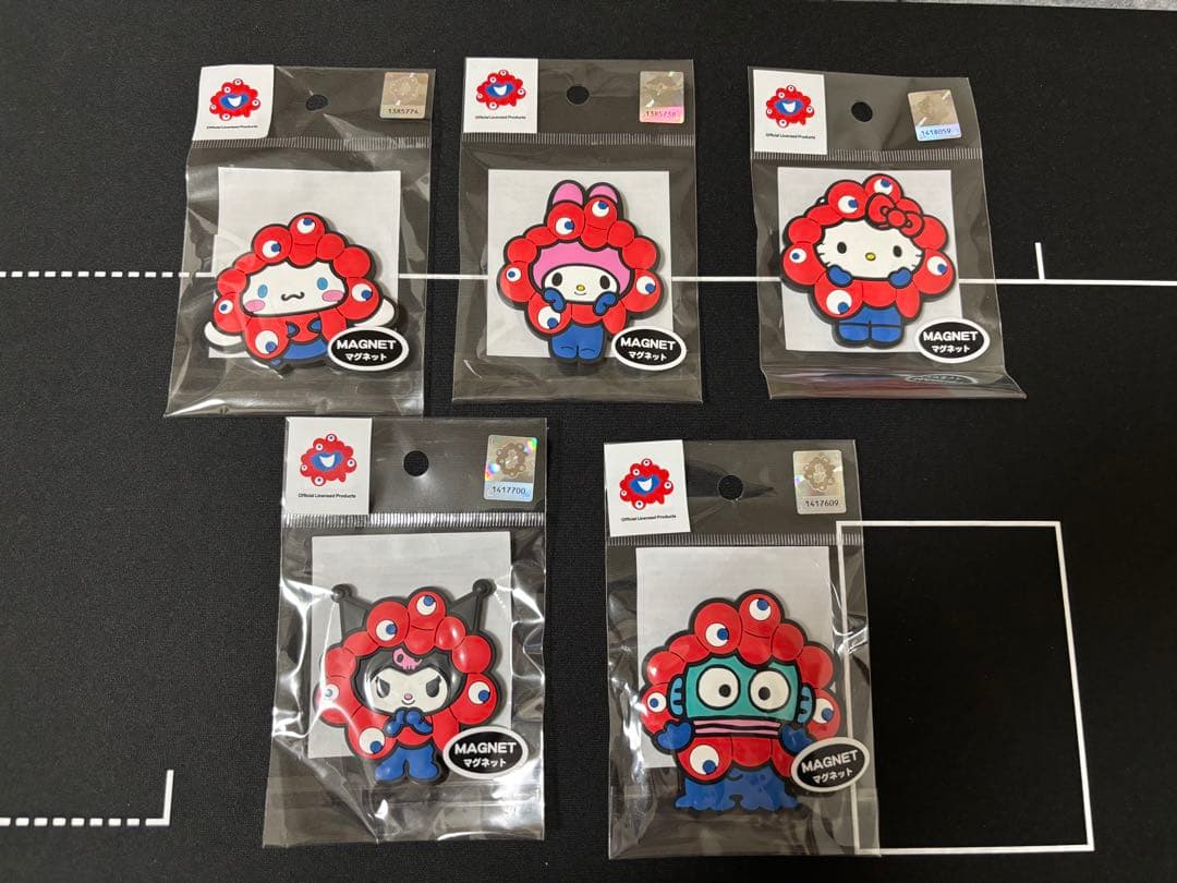 EXPO2025　関西万博　ミャクミャク　サンリオ　マグネット