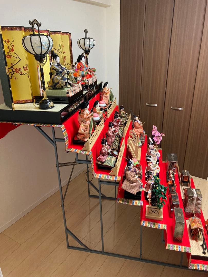 雛人形　7段飾り