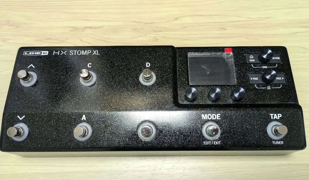 line6 HX STOMP XL マルチエフェクター