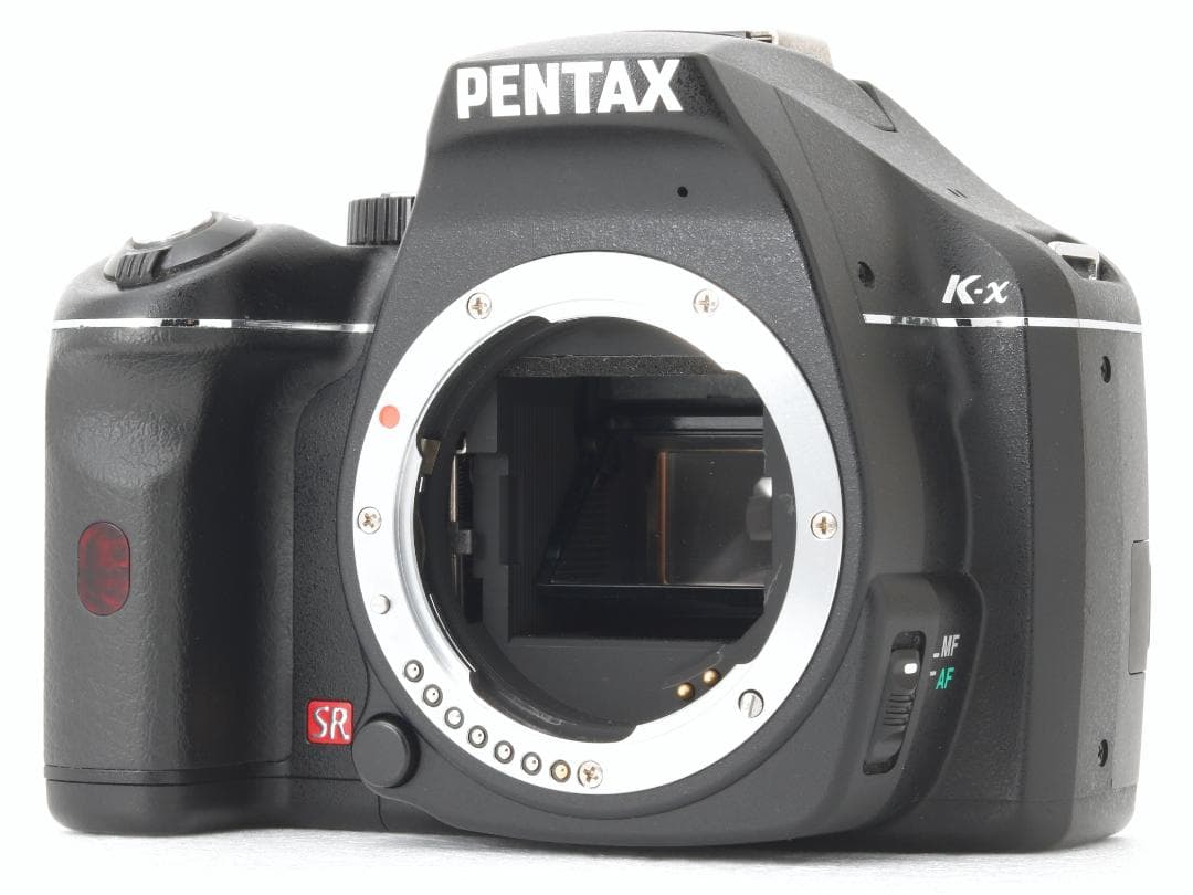 0218 ペンタックス PENTAX K-x ボディ《ショット数1,476枚》