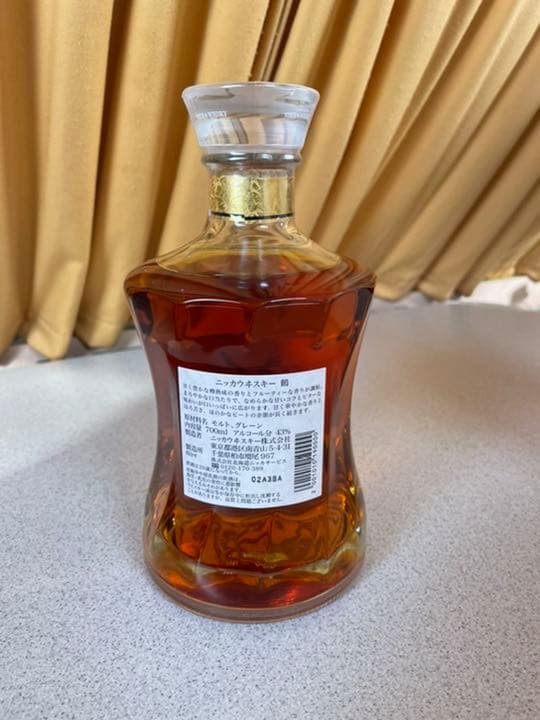 値下げ交渉可　ニッカウィスキー　鶴　[早い者勝ち]