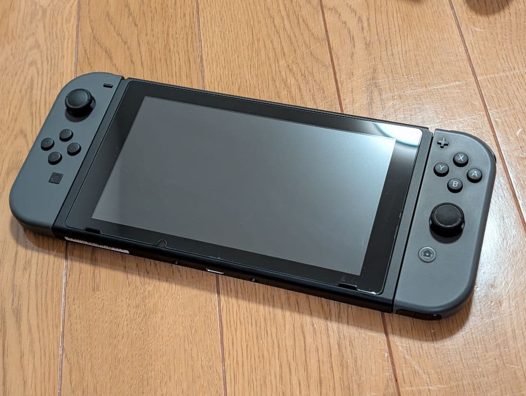 【欠品無し】Nintendo Switch グレー 本体 おまけつき