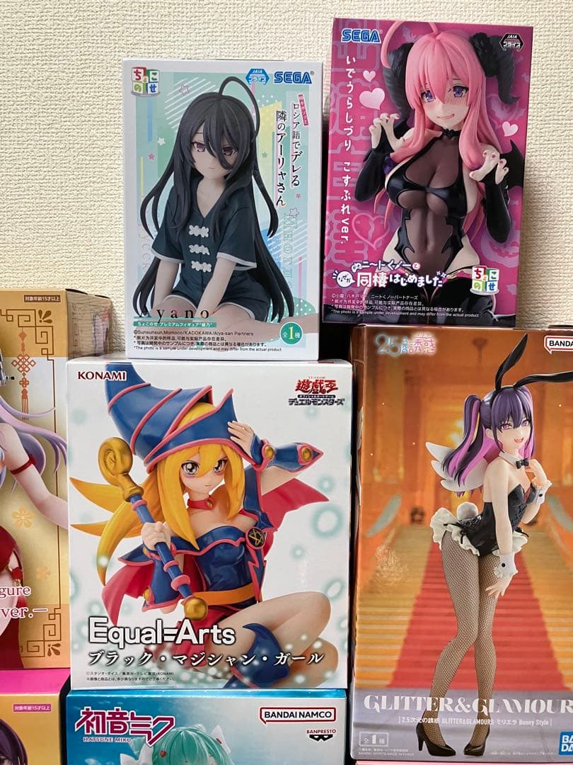 プライズフィギュア（美少女系）23点まとめ売りセット