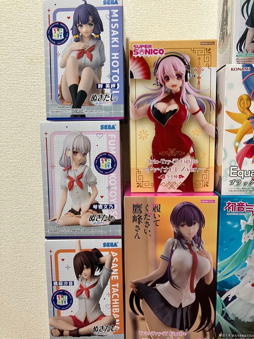 プライズフィギュア（美少女系）23点まとめ売りセット