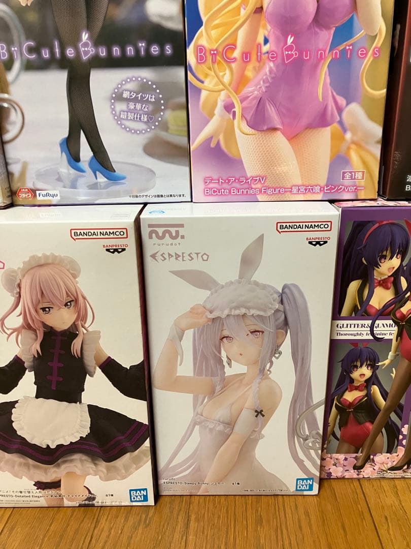 プライズフィギュア（美少女系）23点まとめ売りセット