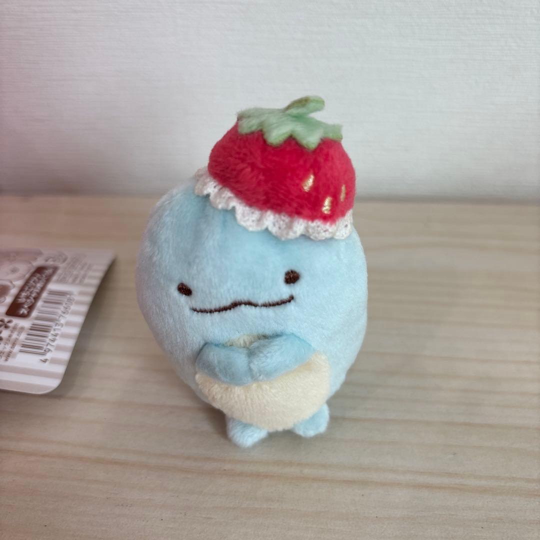 すみっコぐらし　いちごソファスペシャルぬいぐるみ 受注生産　限定品 いちご