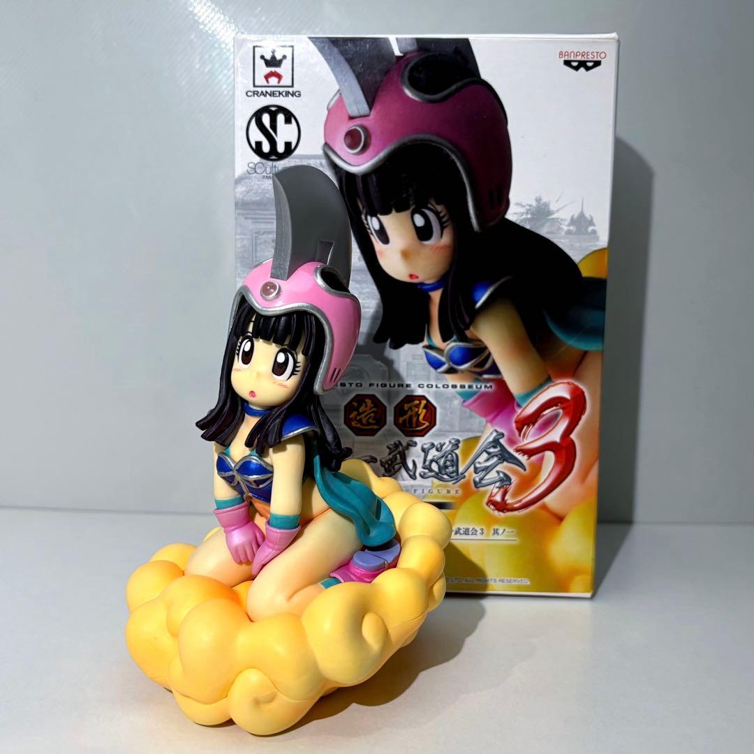 造形天下一武道会 ドラゴンボール フィギュア チチ フィギュア【美品】