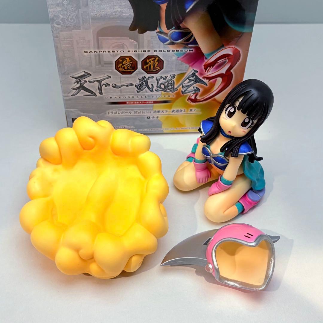 造形天下一武道会 ドラゴンボール フィギュア チチ フィギュア【美品】