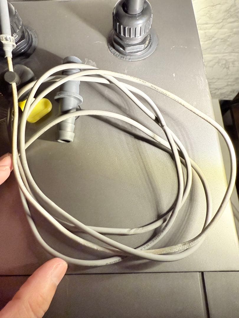 【通電確認済】GEX 冷却ファン GXC-210 爆速冷却 夏の温度管理 アクア