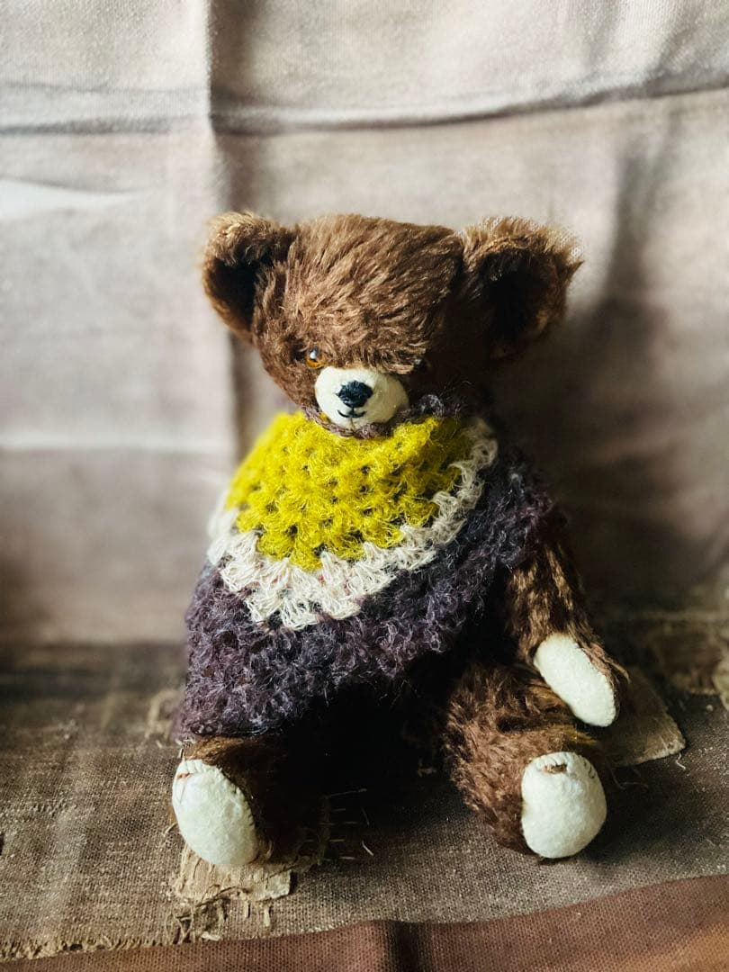 ⋆˚ ˚⋆ ヴィンテージ ベア　ブラウン　アンティークベア　⋆˚ ˚⋆