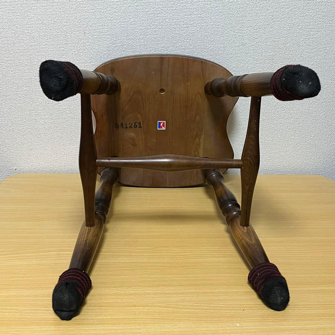 飛騨産業 キツツキ スツール 花台 椅子 チェア