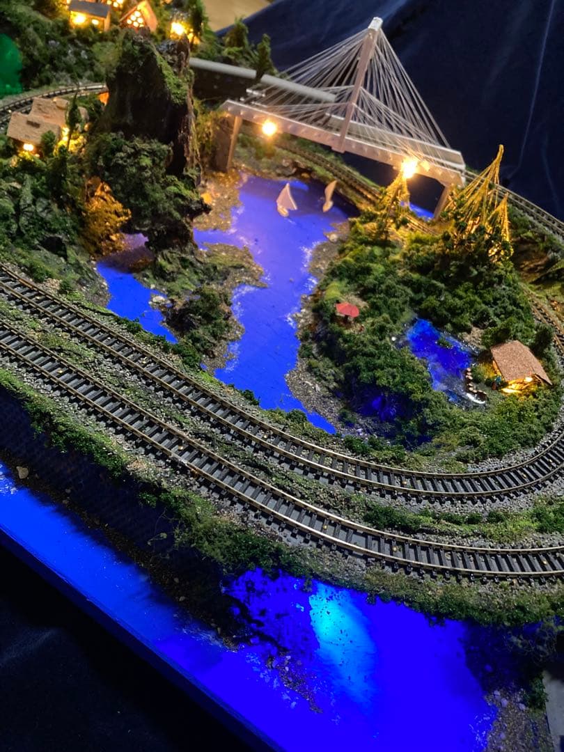 鉄道模型ジオラマ