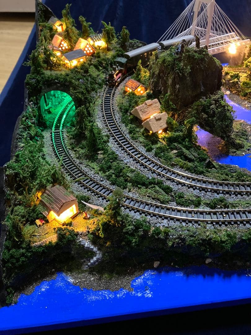 鉄道模型ジオラマ