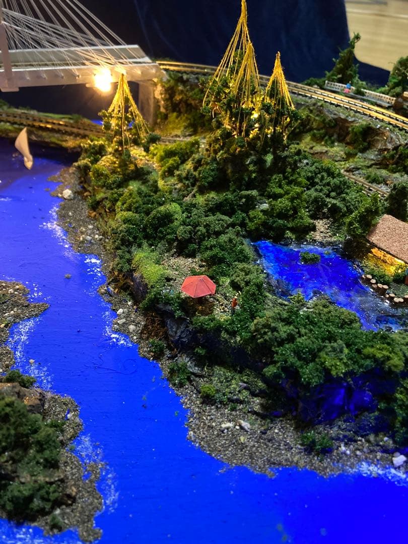 鉄道模型ジオラマ