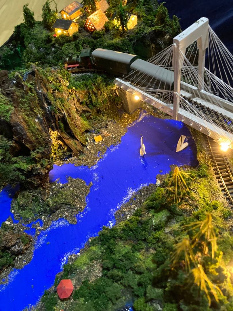 鉄道模型ジオラマ