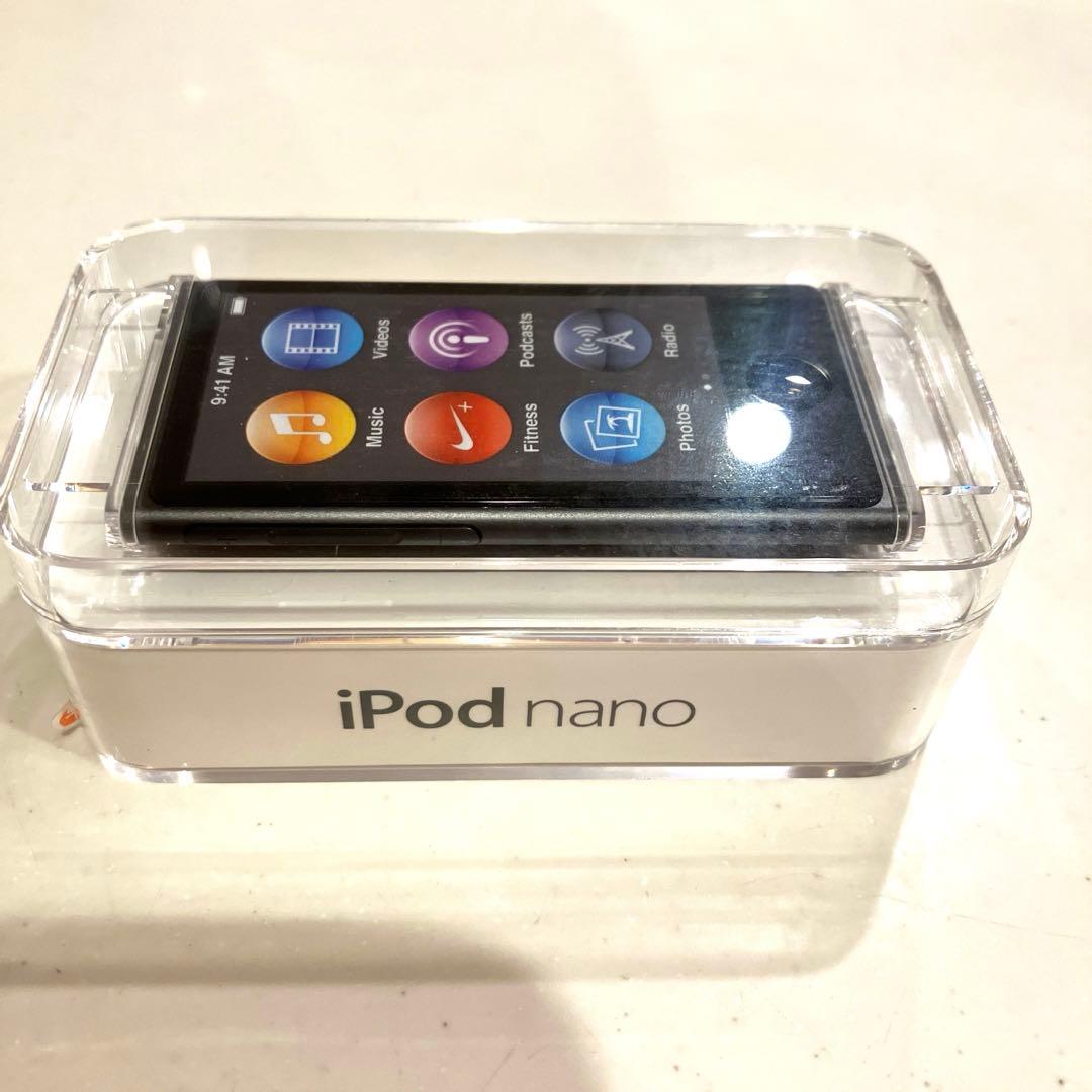 新品未使用⭐︎iPod nano 16GB スペースグレー