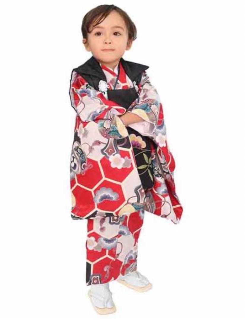 美品❣️七五三　被布着物フルセット 祝着 男の子