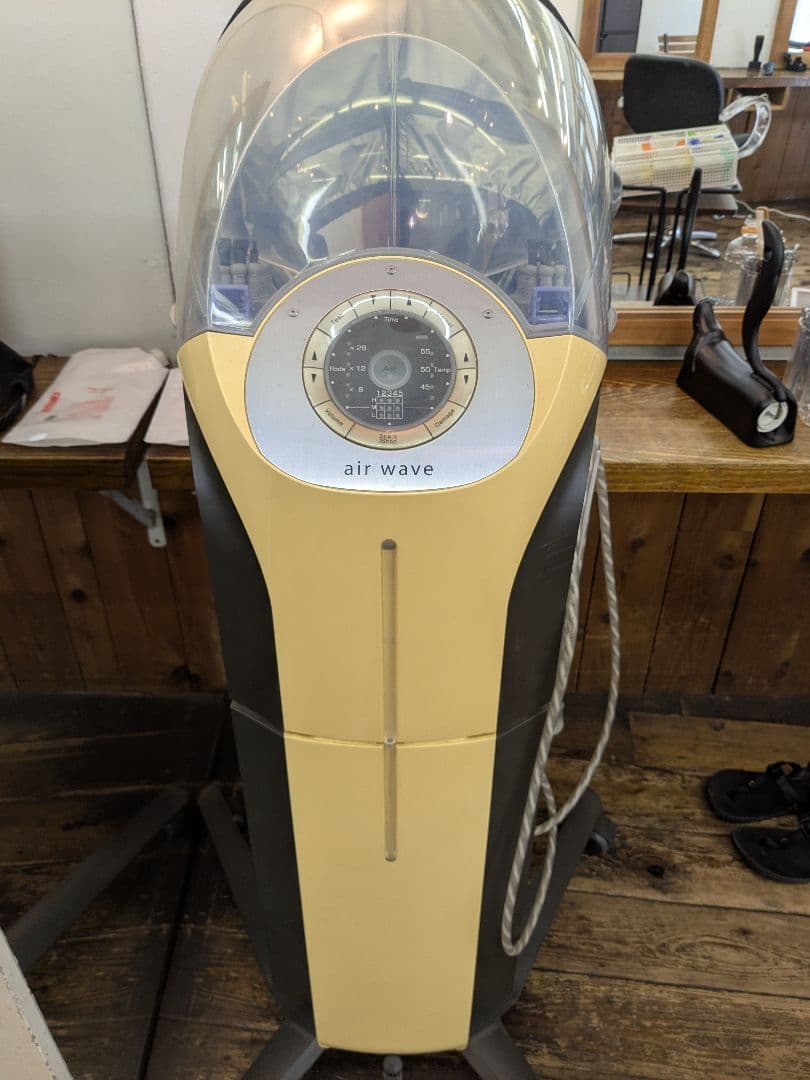 中古エアウェーブ　タカラベルモント ロッド付き