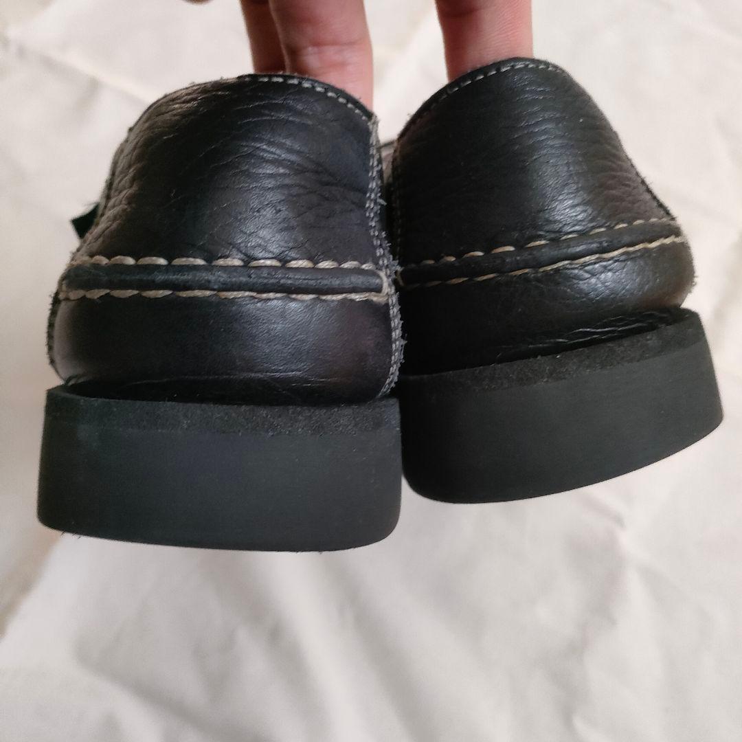 パラブーツ キャプテンサンシャイン別注 DOMINGUE デッキシューズ